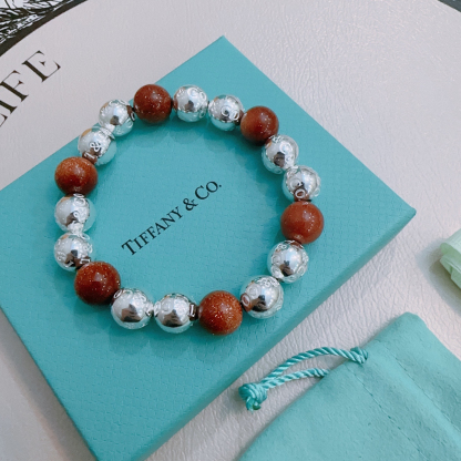 ティファニー「Tiffany & Co.」ポリッシュドシルバーリンク ブレスレット