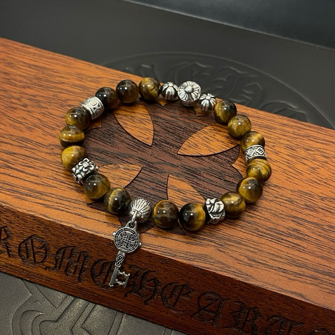 クロムハーツ「Chrome Hearts」ブレスレット - ヴィンテージ＆ロックテイスト ペア用