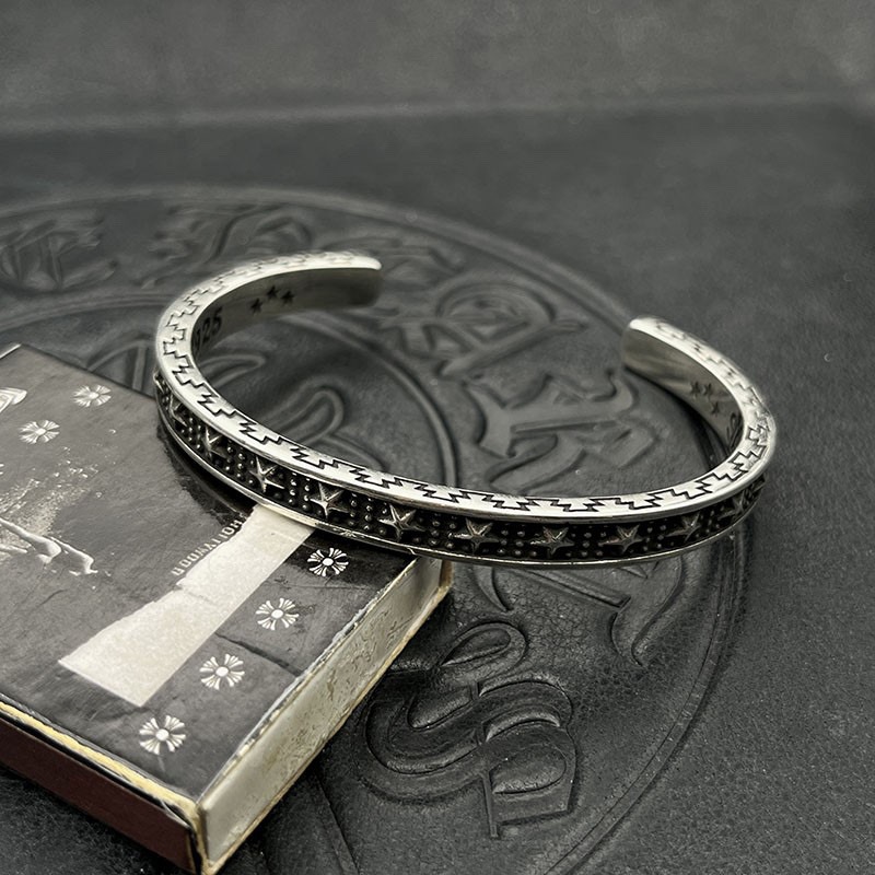 クロムハーツ「Chrome Hearts」クロム・ハーツ 可調節式ブレスレット アクセサリー