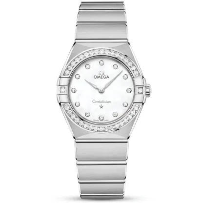 オメガ「Omega」コンステレーション シリーズ 27MMメカニカル レディース ウォッチ