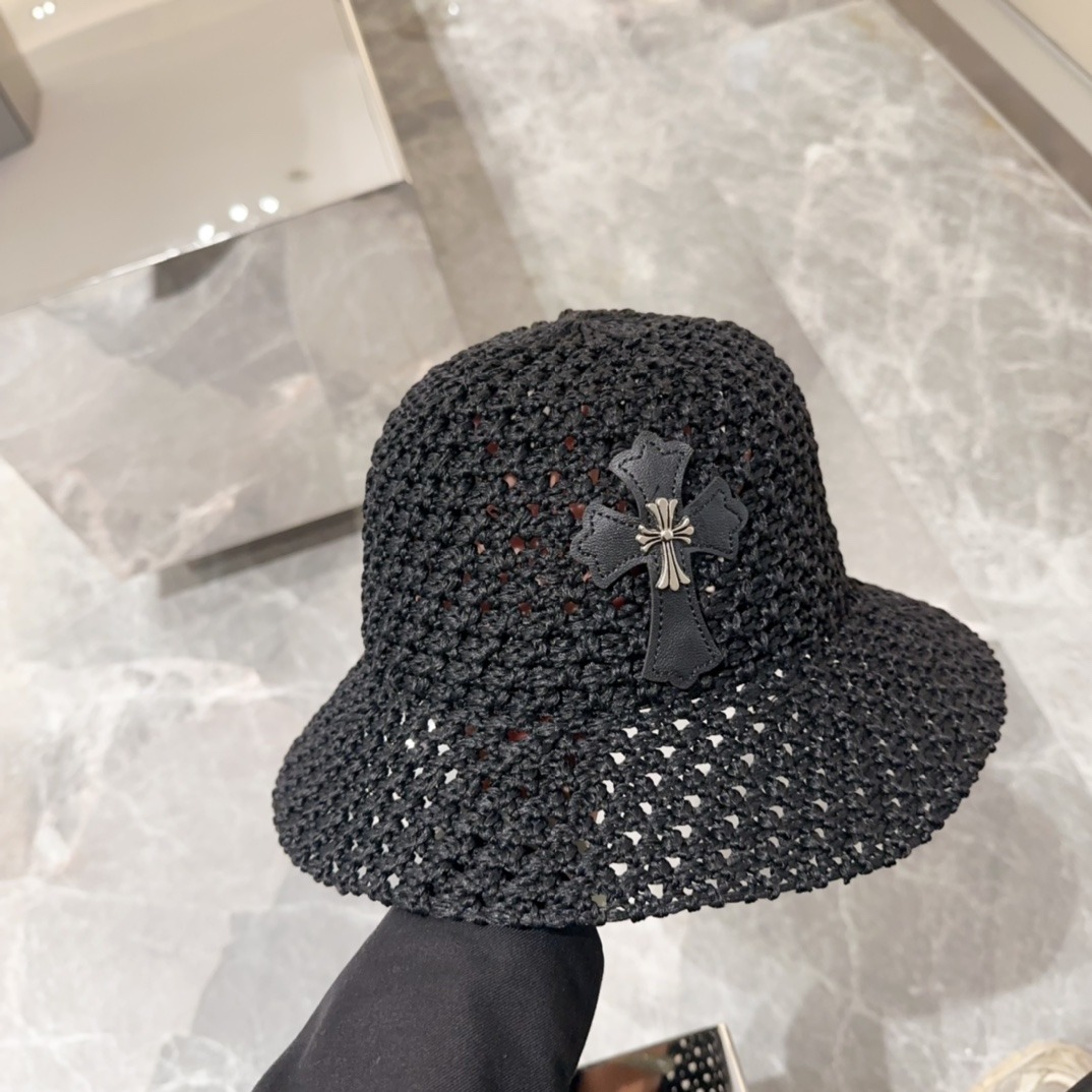 クロムハーツ「Chrome Hearts」 プレミアム バケットハット