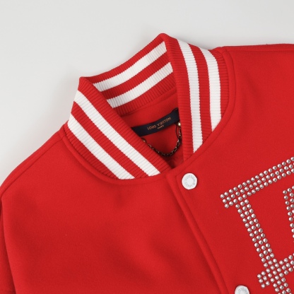 ルイ・ヴィトン「Louis Vuitton」モダンベースボールジャケット