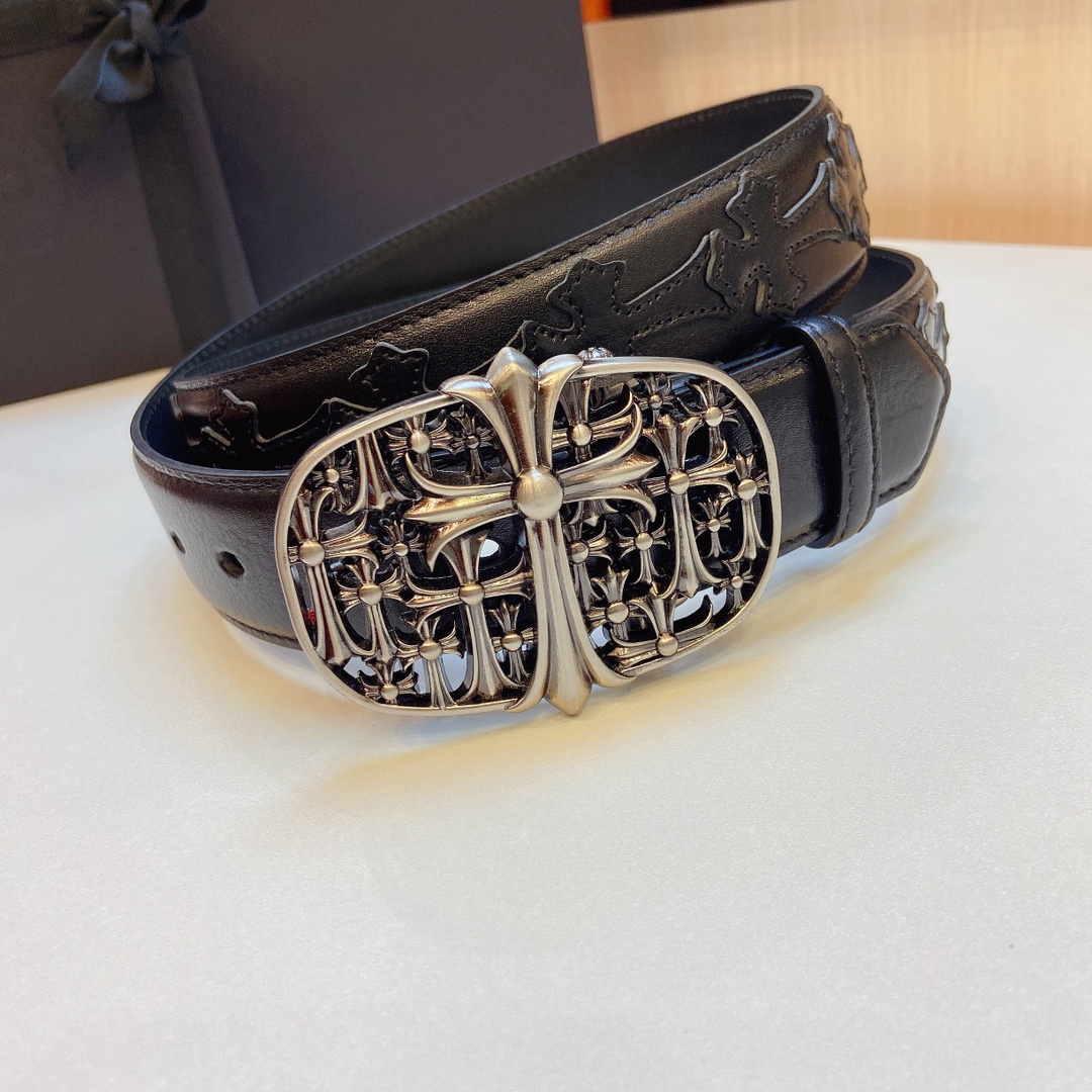 クロムハーツ「Chrome Hearts」クラシック＆ヴィンテージ ベルト