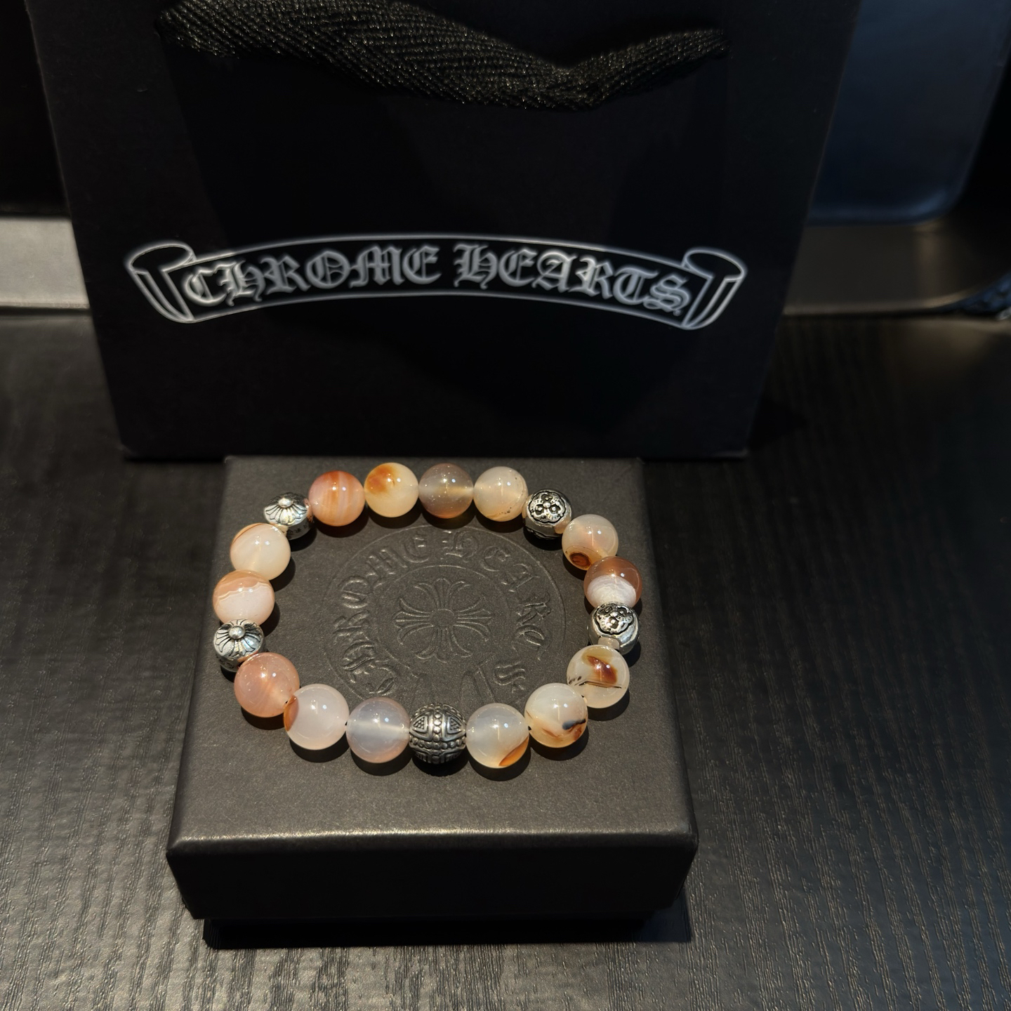 クロムハーツ「Chrome Hearts」クロムハーツ ブレスレット - ヴィンテージ＆ロックテイスト ペア用