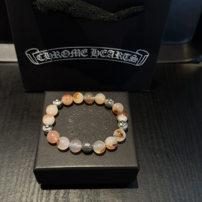 クロムハーツ「Chrome Hearts」クロムハーツ ブレスレット - ヴィンテージ＆ロックテイスト ペア用