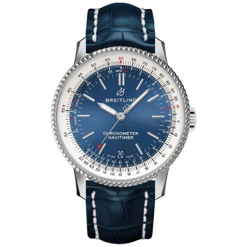 ブライトリング「Breitling」ナビタイマー レディース オートマティック腕時計 38MM