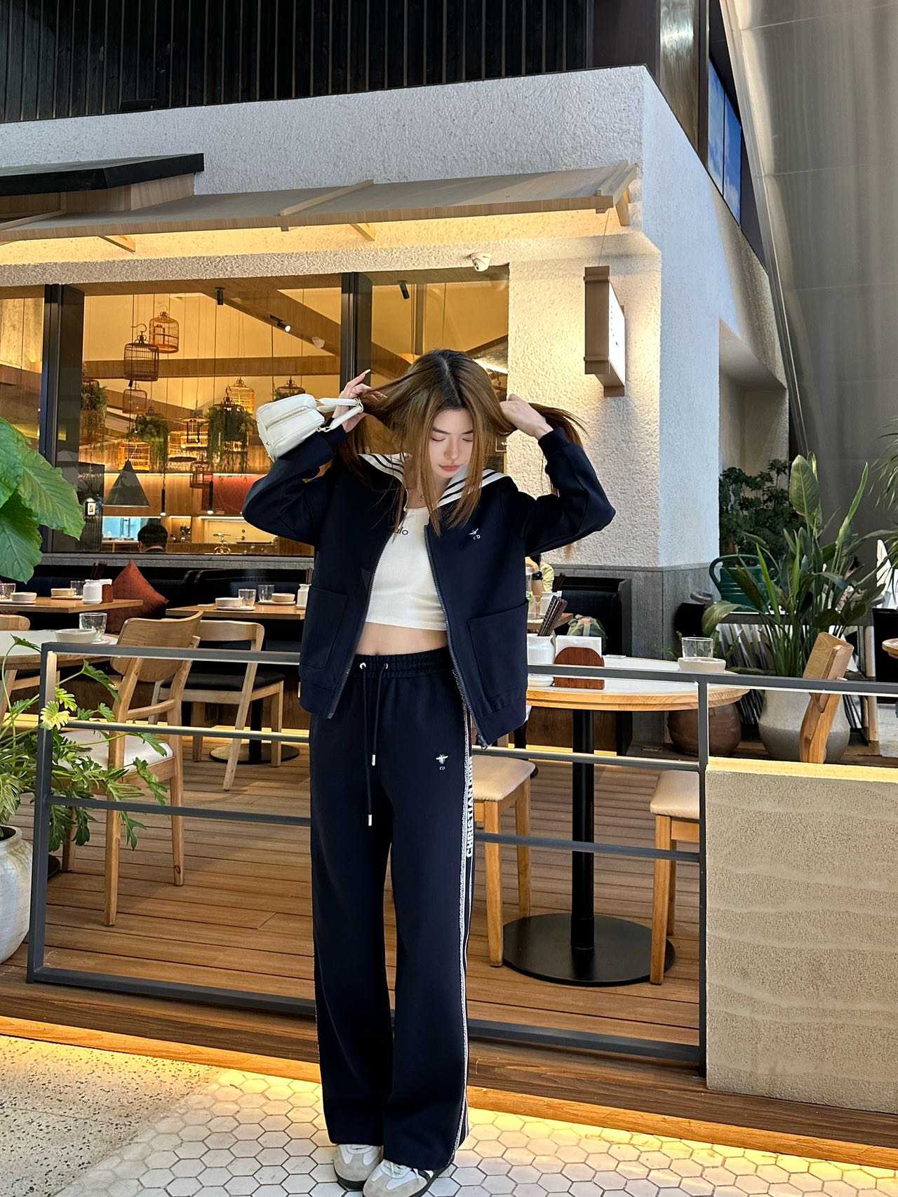 ディオール「Dior」秋冬 メンズ カジュアルスポーツセット