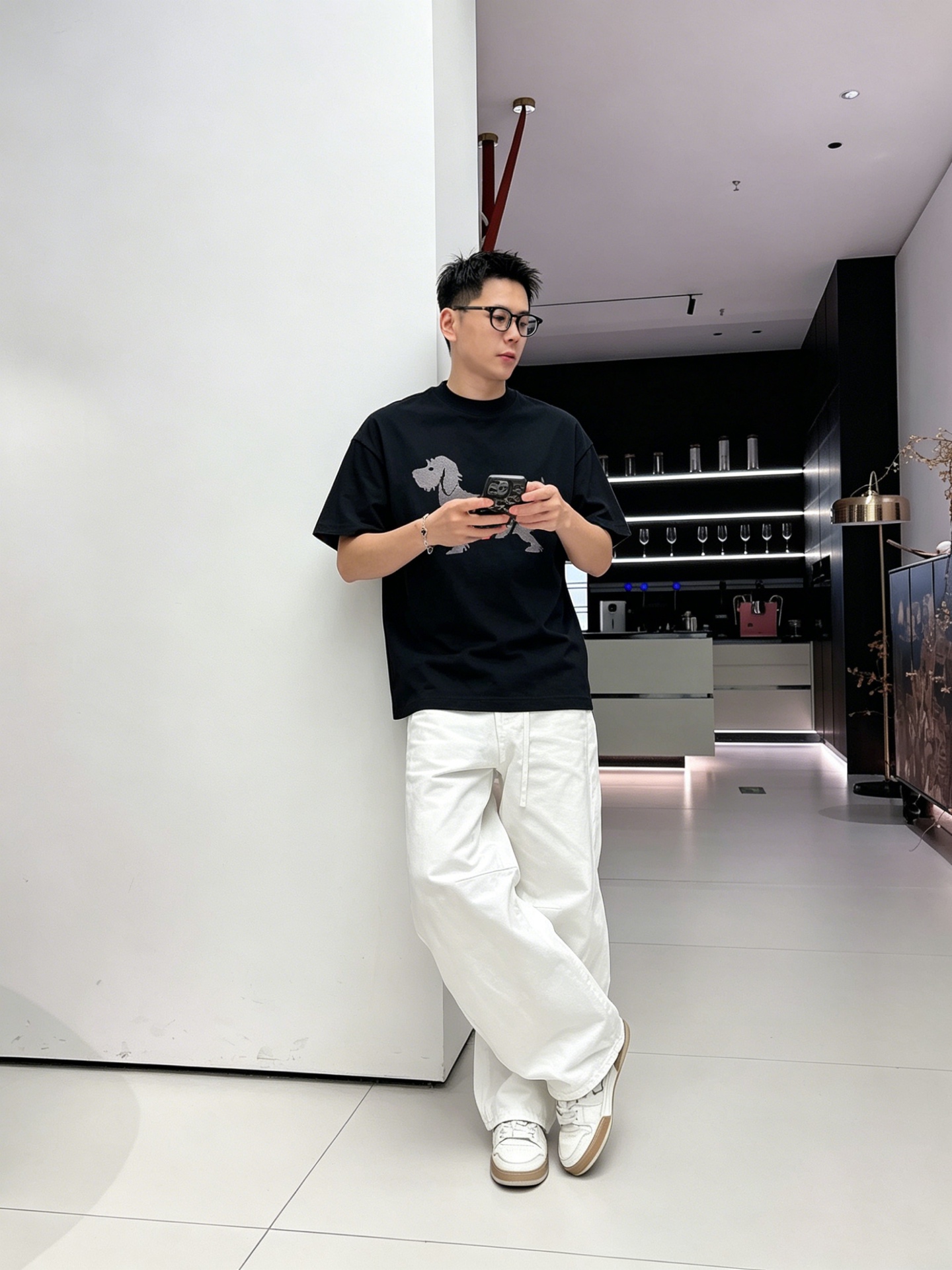 アークテリクス「ARC'TERYX」ロゴプリントTシャツ / ショートスリーブ クルーネック