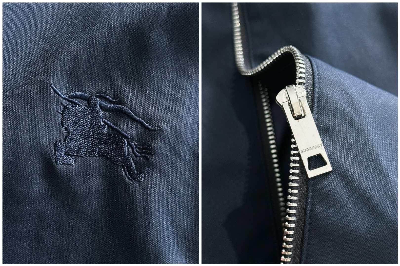 バーバリー「Burberry」秋冬 メンズカジュアルスポーツセット