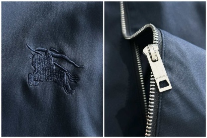 バーバリー「Burberry」秋冬 メンズカジュアルスポーツセット