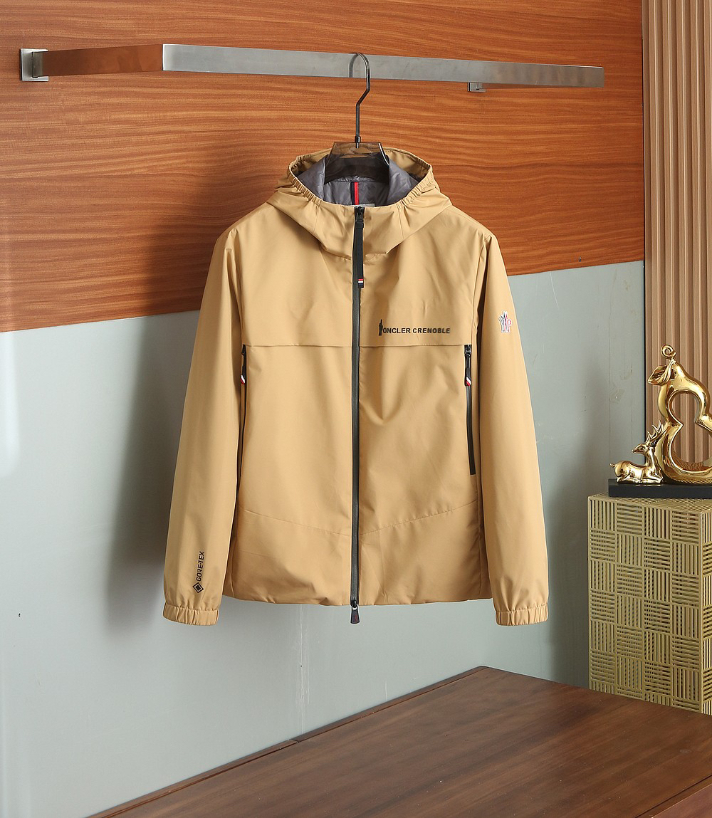 モンクレール「Moncler」秋のスタイル フード付きジャケット