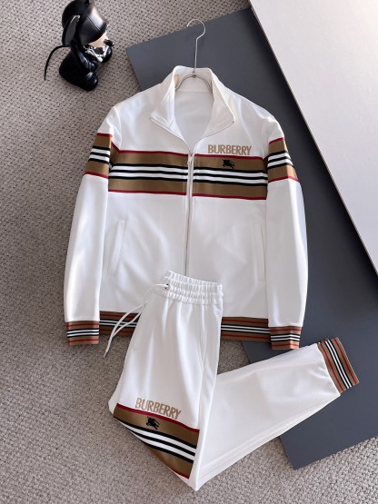 バーバリー「Burberry」秋冬 メンズ  カジュアルスポーツセット