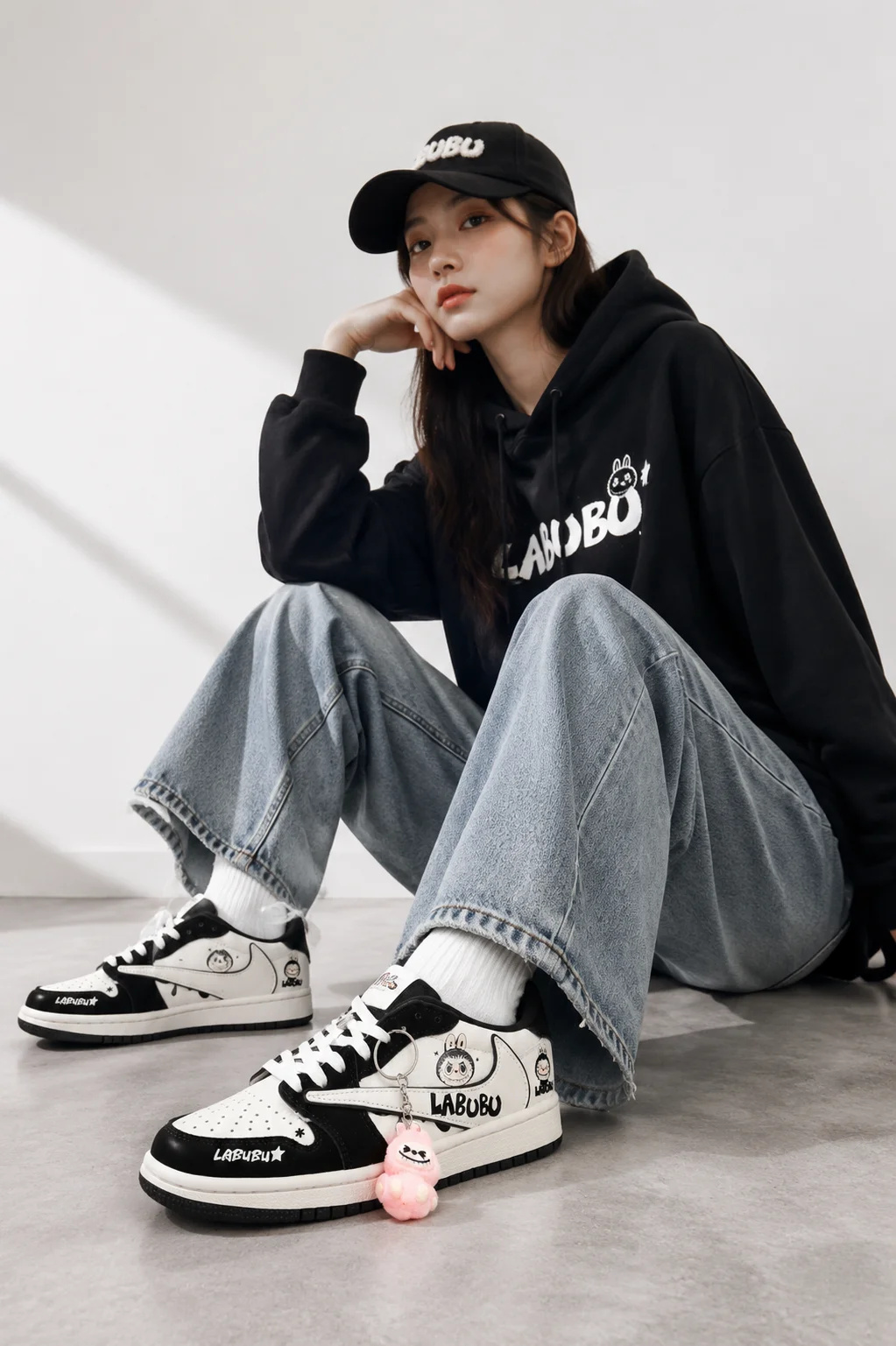 NK × LABUBU AJ 商品詳細 03