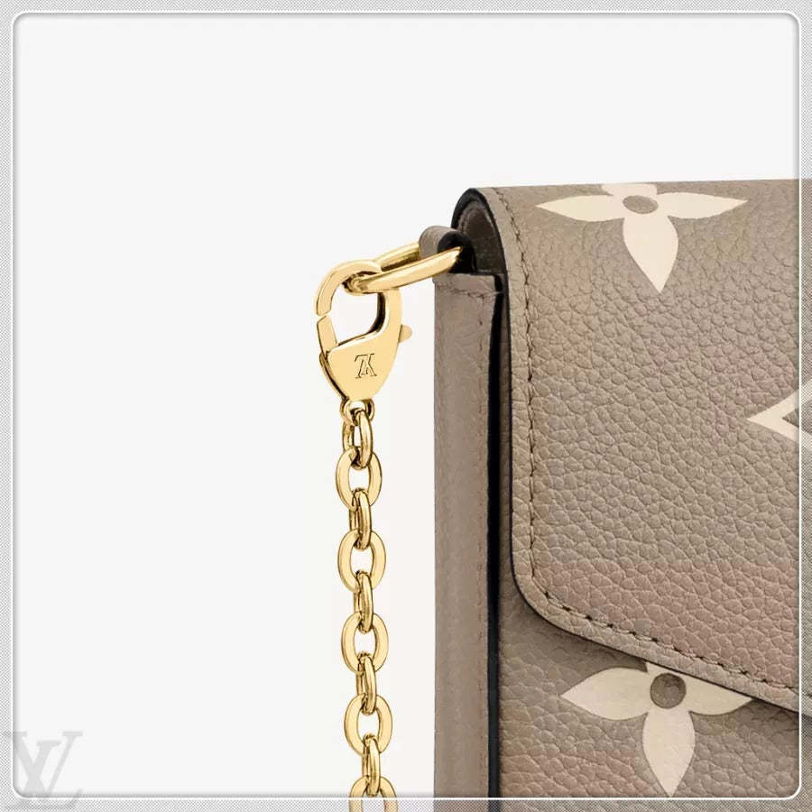 ルイ・ヴィトン「Louis Vuitton」ポシェットフェリシー M69977