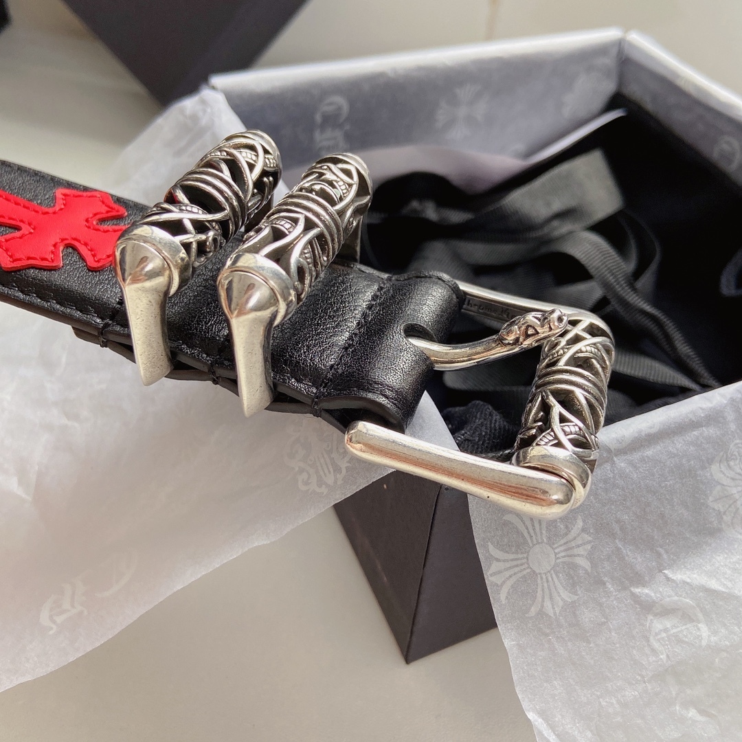 クロムハーツ「Chrome Hearts」クラシック＆ヴィンテージ ベルト