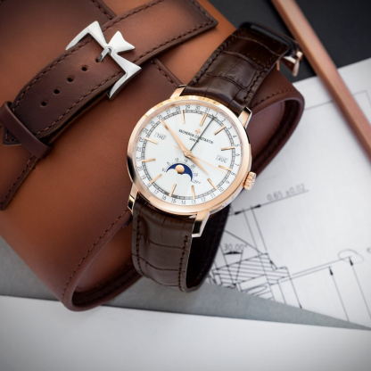 ヴァシュロン コンスタンタン(Vacheron Constantin) トラディショナル コンプリートカレンダー 4010T/000R-B344 41 mm ピンクゴールド