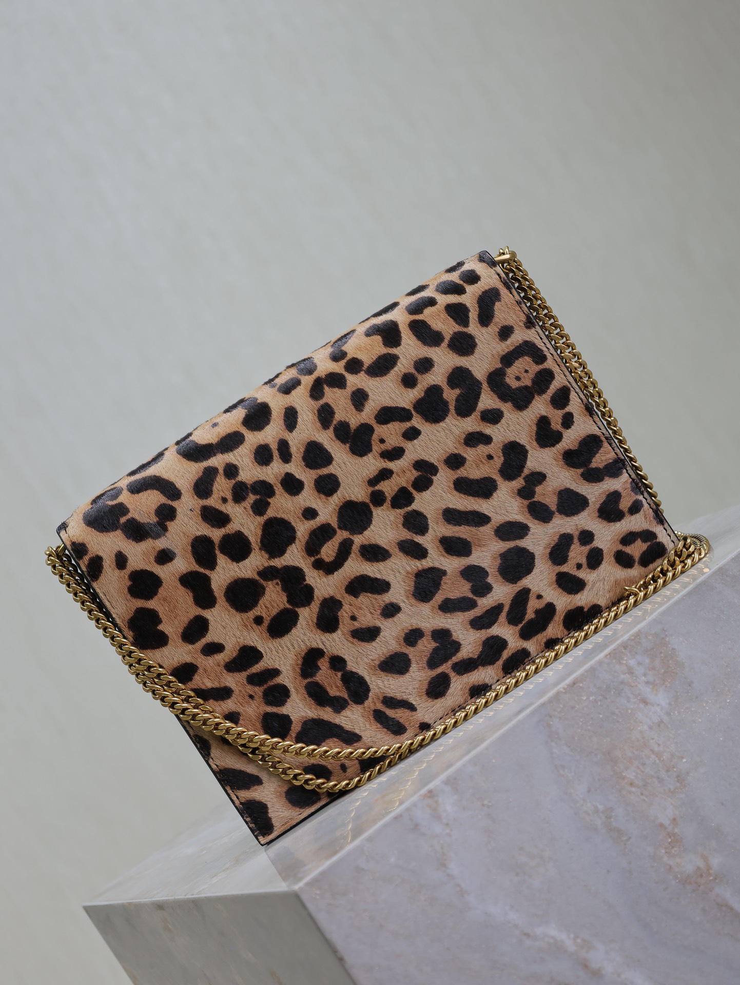 2026サンローラン「SAINT LAURENT CASSANDRE チェーンウォレット