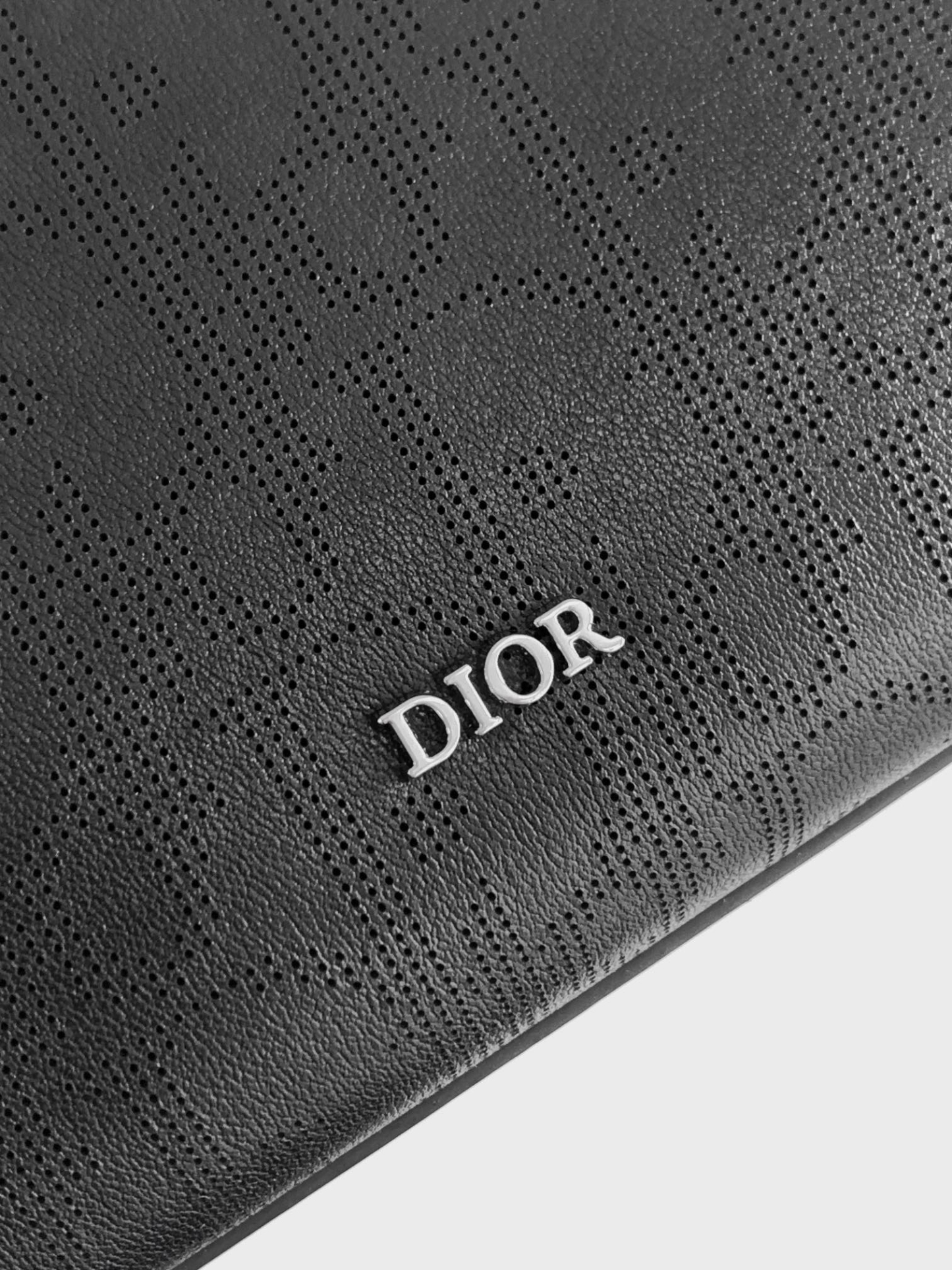 ディオール「Dior」オブリック モチーフ ポーチ