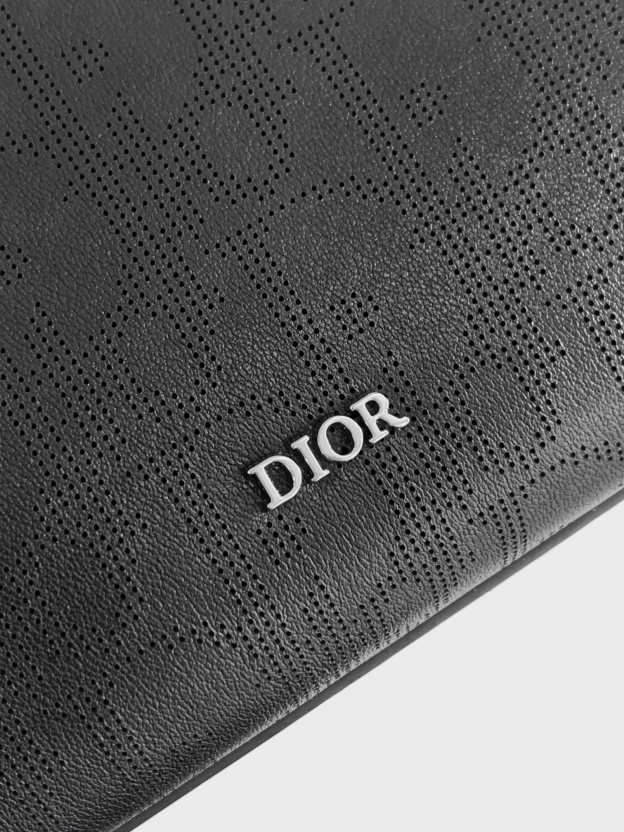 ディオール「Dior」オブリック モチーフ ポーチ