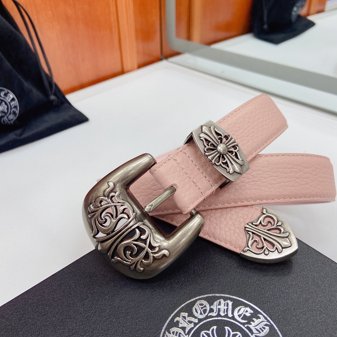 クロムハーツ「Chrome Hearts」クラシック＆ヴィンテージ ベルト