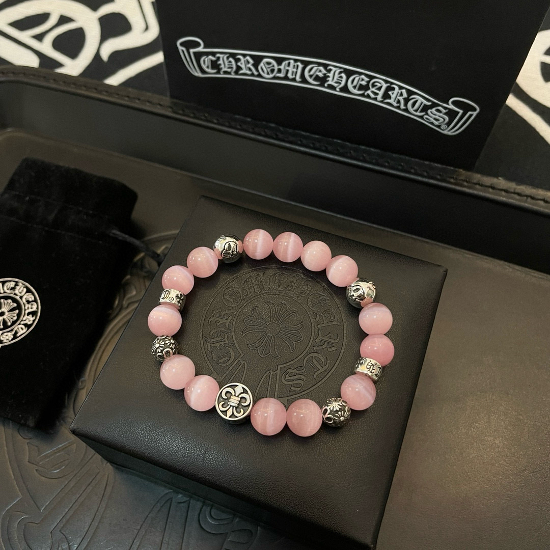 クロムハーツ「Chrome Hearts」ブレスレット - ヴィンテージ＆ロックテイスト ペア用