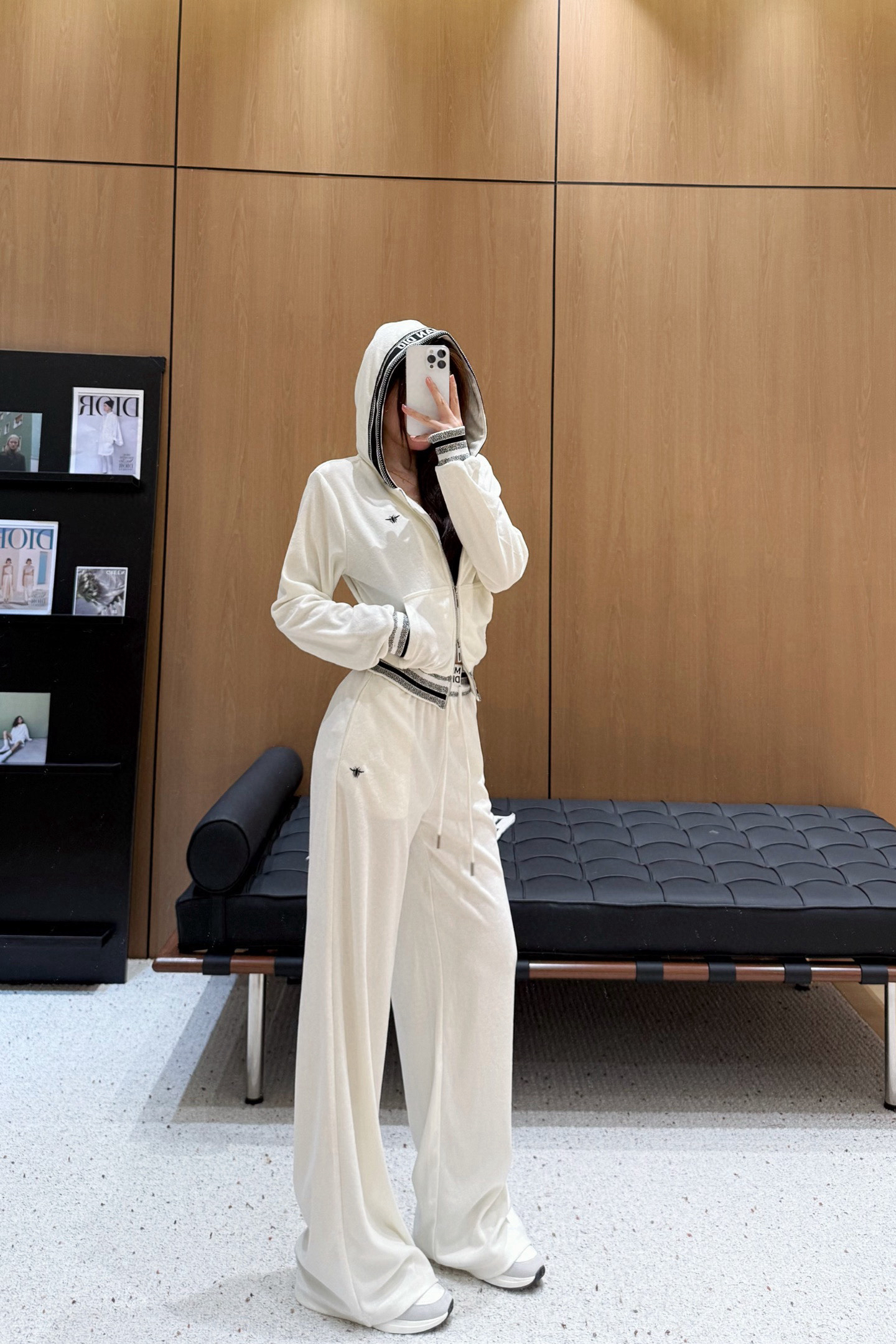 ディオール「Dior」秋冬 メンズ カジュアルスポーツセット