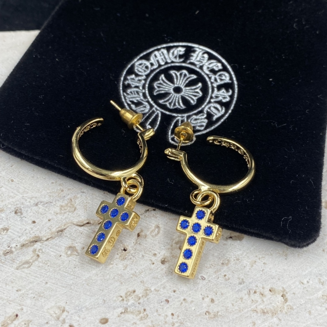 クロムハーツ「Chrome Hearts」クラシックヴィンテージ＆モダン イヤリング/ピアス/イヤカフ - ユニセックス