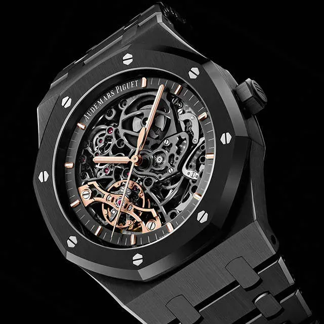 オーデマ ピゲ「Audemars Piguet」ロイヤルオーク ダブルバランスホイール オープンワーク 44MM