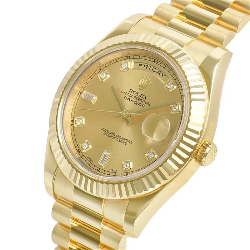 ロレックス「Rolex」デイデイトII 41MM