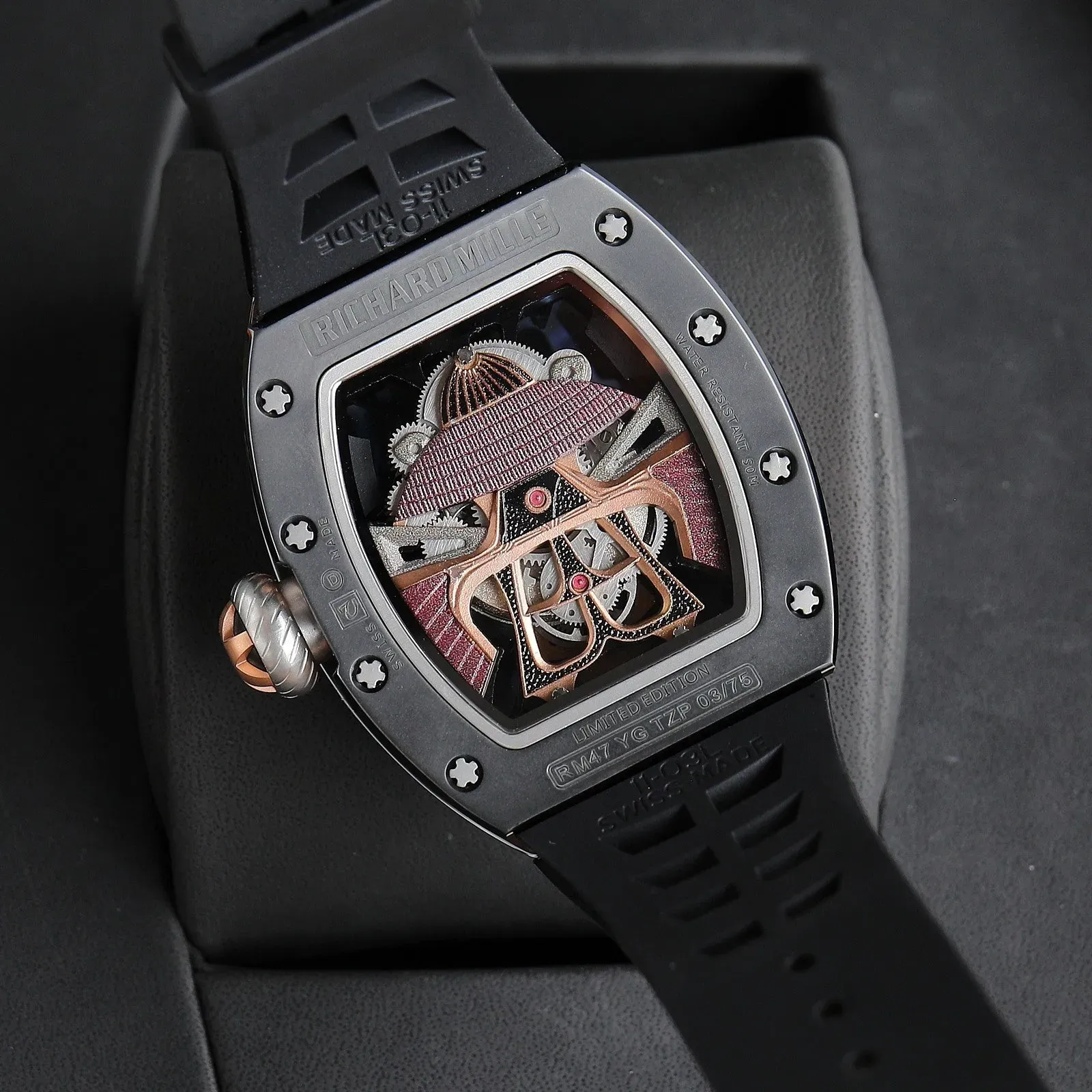 リシャール ミル「Richard Mille」メカニカルウォッチ メンズ42MM