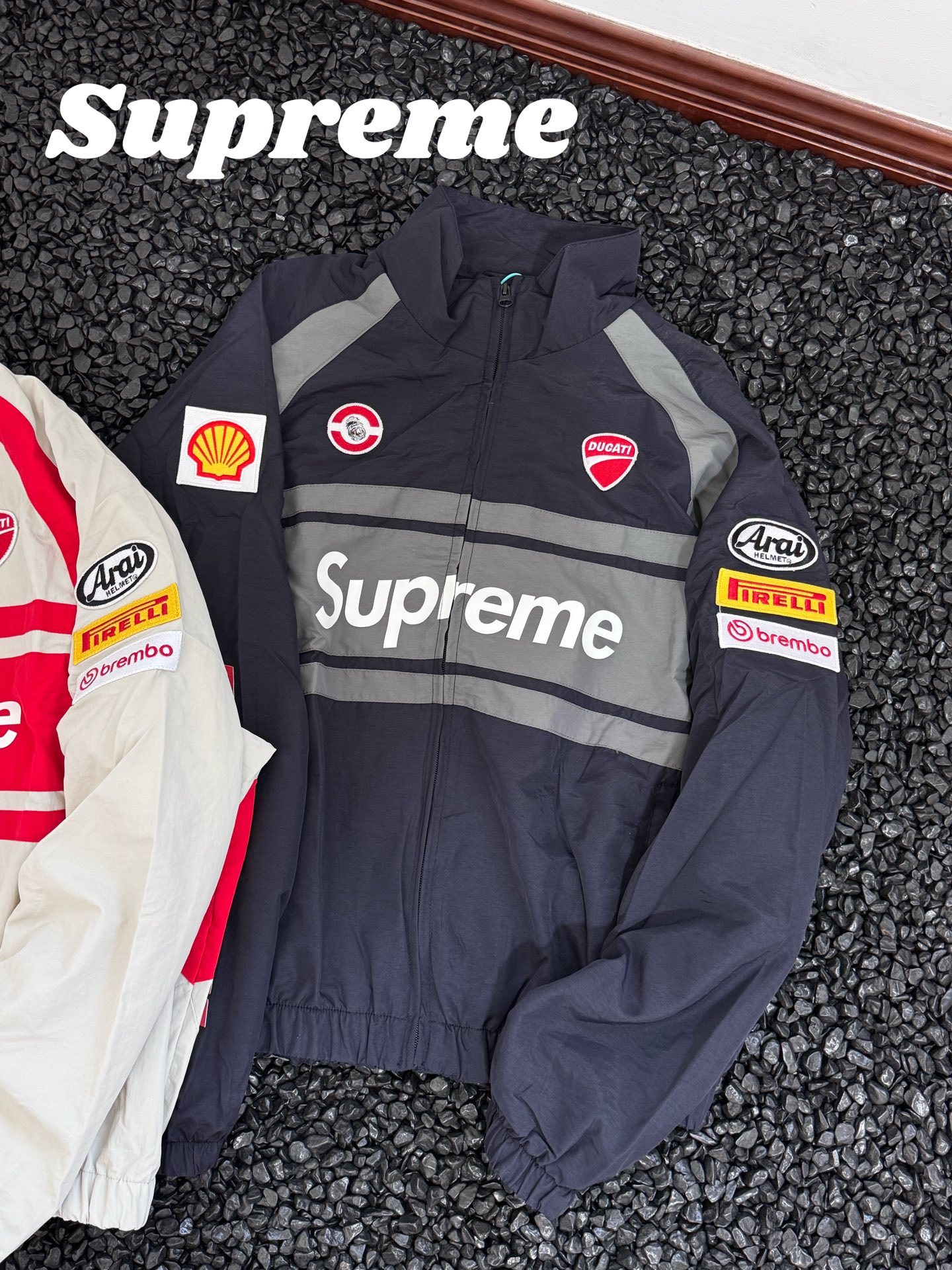 Supreme x Ducati レーシングジャケット