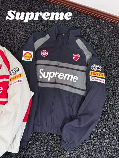 Supreme x Ducati レーシングジャケット