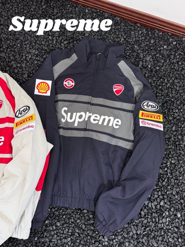 Supreme x Ducati レーシングジャケット