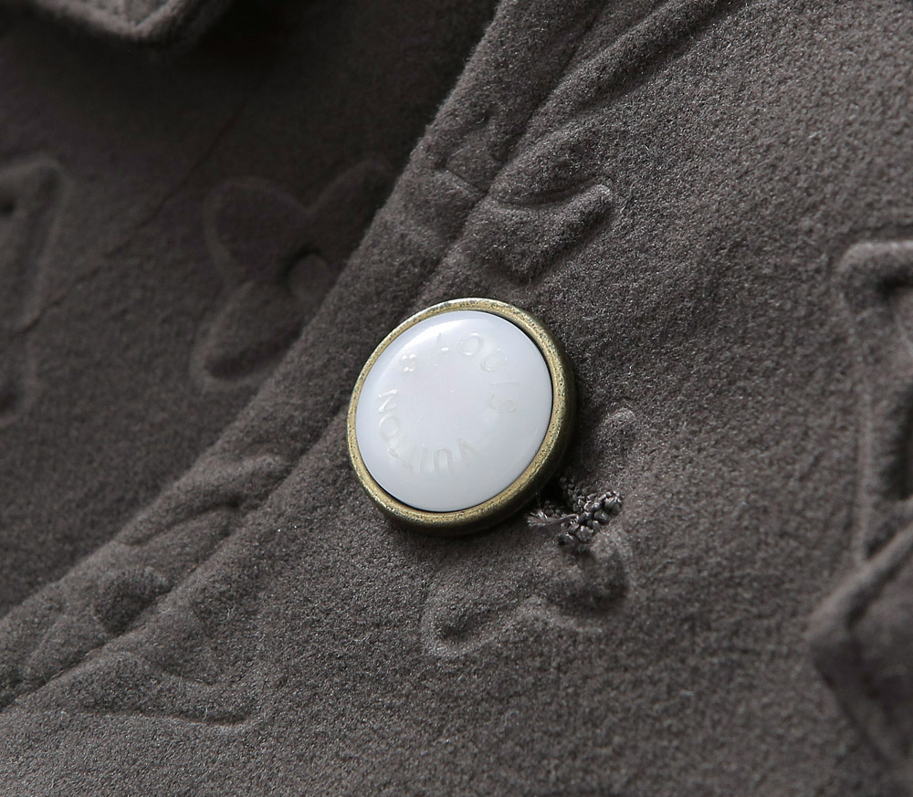 ルイ・ヴィトン「Louis Vuitton」秋冬コレクション クイルテッド ジャケット