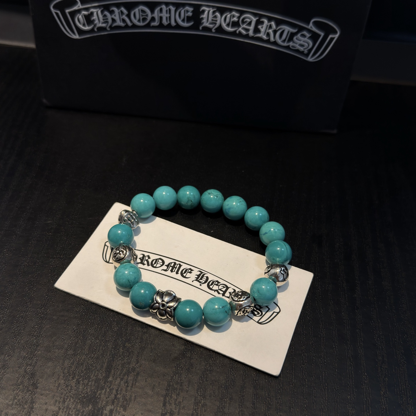 クロムハーツ「Chrome Hearts」ブレスレット - ヴィンテージ＆ロックテイスト ペア用