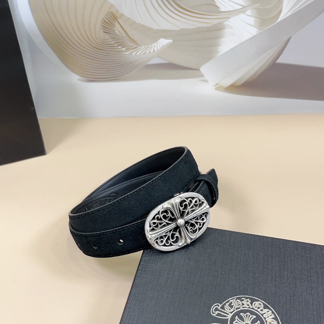 クロムハーツ「Chrome Hearts」クラシック＆ヴィンテージ ベルト