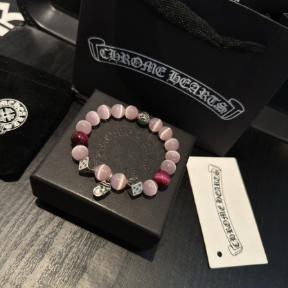 クロムハーツ「Chrome Hearts」ブレスレット - ヴィンテージ＆ロックテイスト ペア用