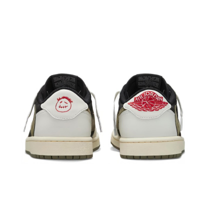 TRAVIS SCOTT X AIR JORDAN 1 LOW OG OLIVE