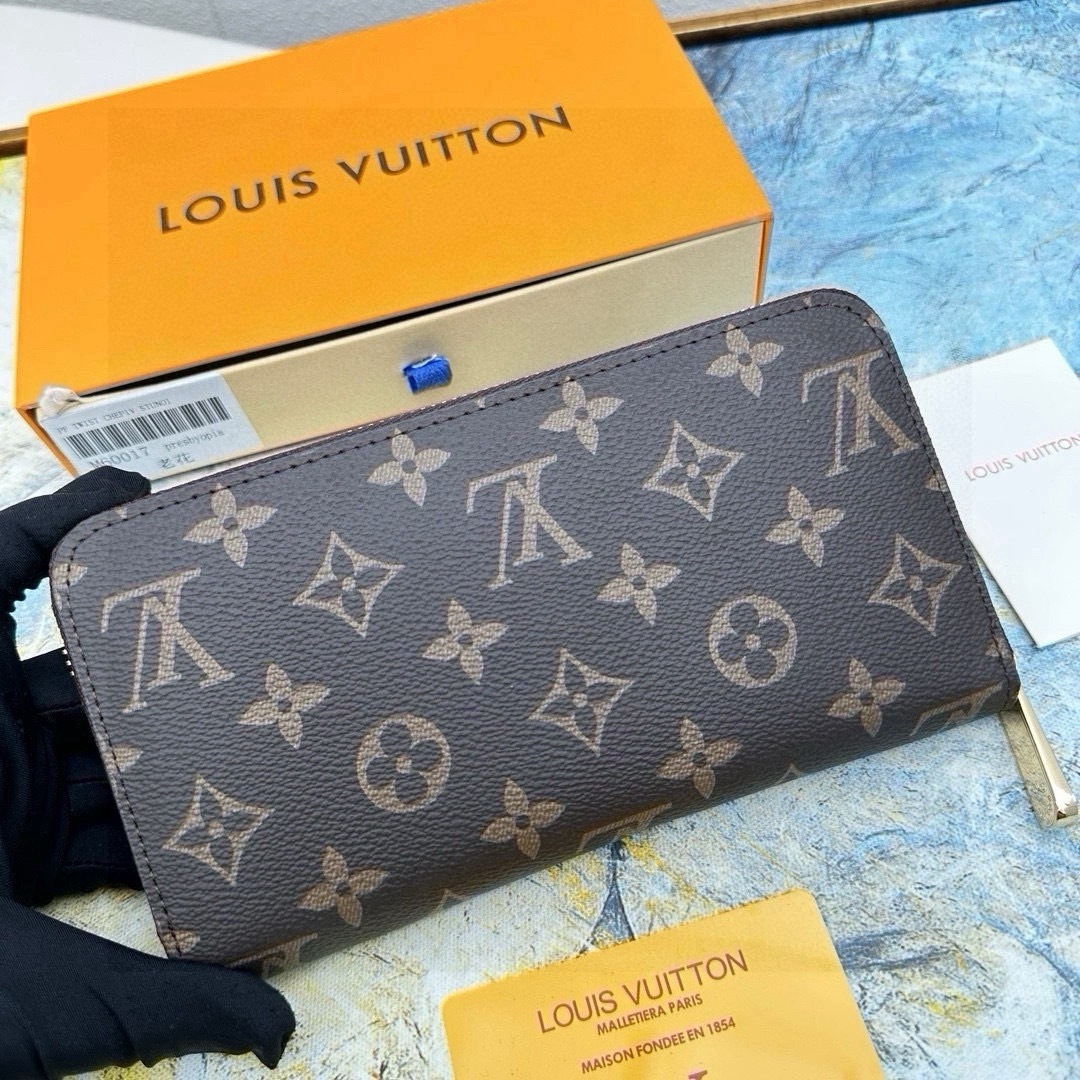 ルイ・ヴィトン「Louis Vuitton」ジップアラウンド ウォレット