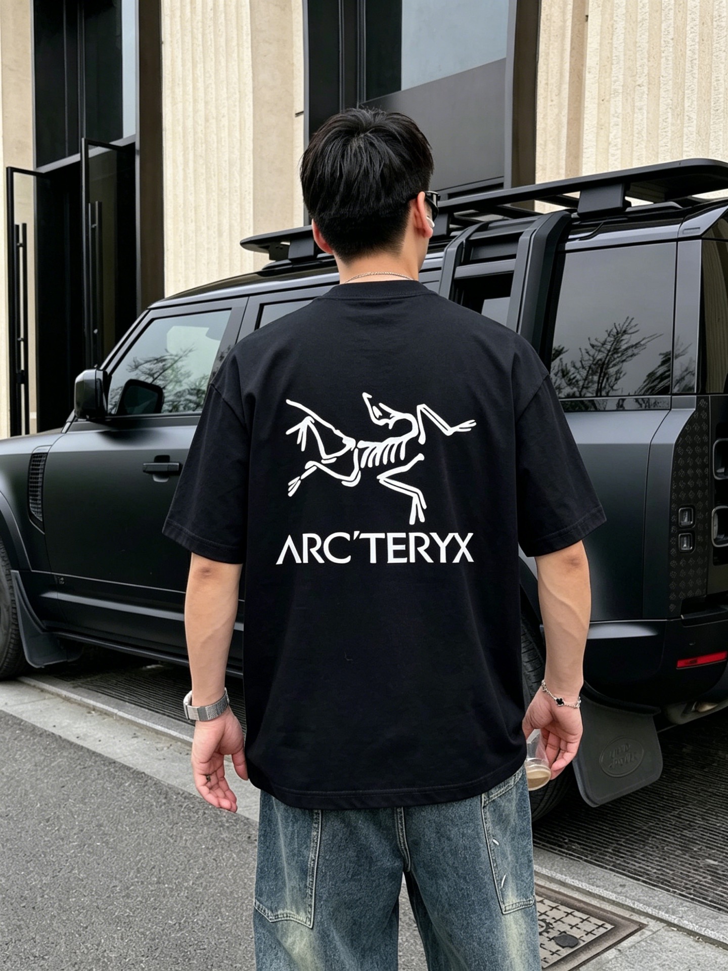 アークテリクス「ARC'TERYX」ロゴプリントTシャツ / ショートスリーブ クルーネック