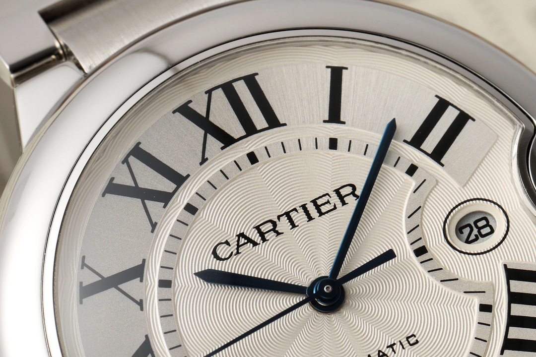 カルティエ［Cartier］バロン ブルー ドゥ 自動巻き腕時計 33mm