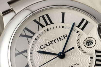 カルティエ［Cartier］バロン ブルー ドゥ 自動巻き腕時計 33mm