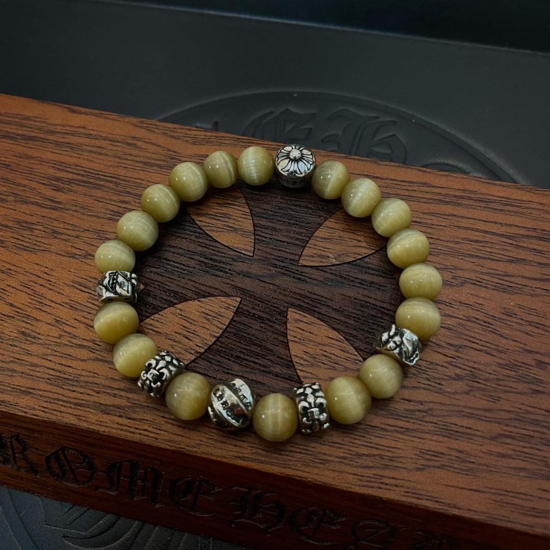 クロムハーツ「Chrome Hearts」ブレスレット - ヴィンテージ＆ロックテイスト ペア用