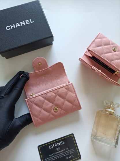 シャネル「Chanel」シャネル クラシック ジップ カードホルダー / コインケース
