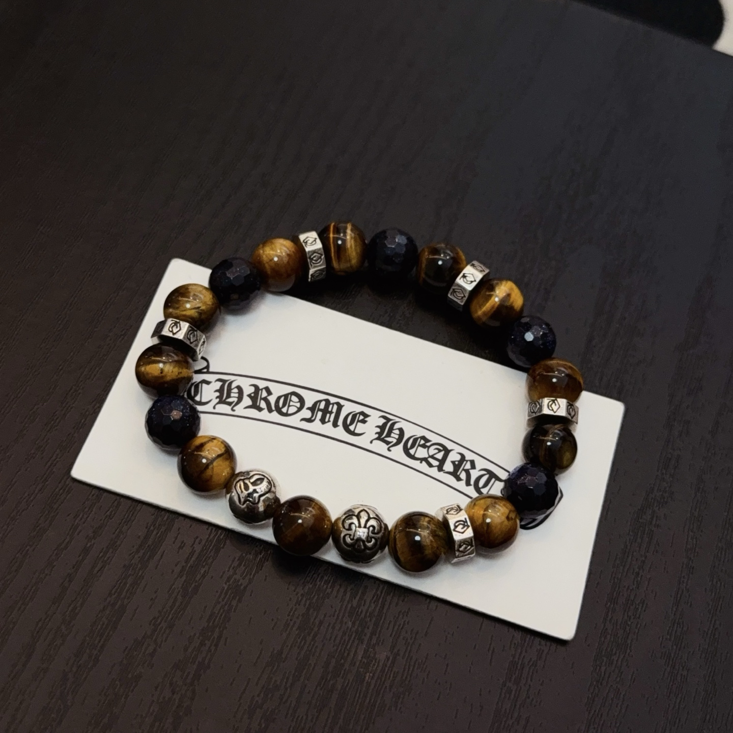 クロムハーツ「Chrome Hearts」ブレスレット - ヴィンテージ＆ロックテイスト ペア用