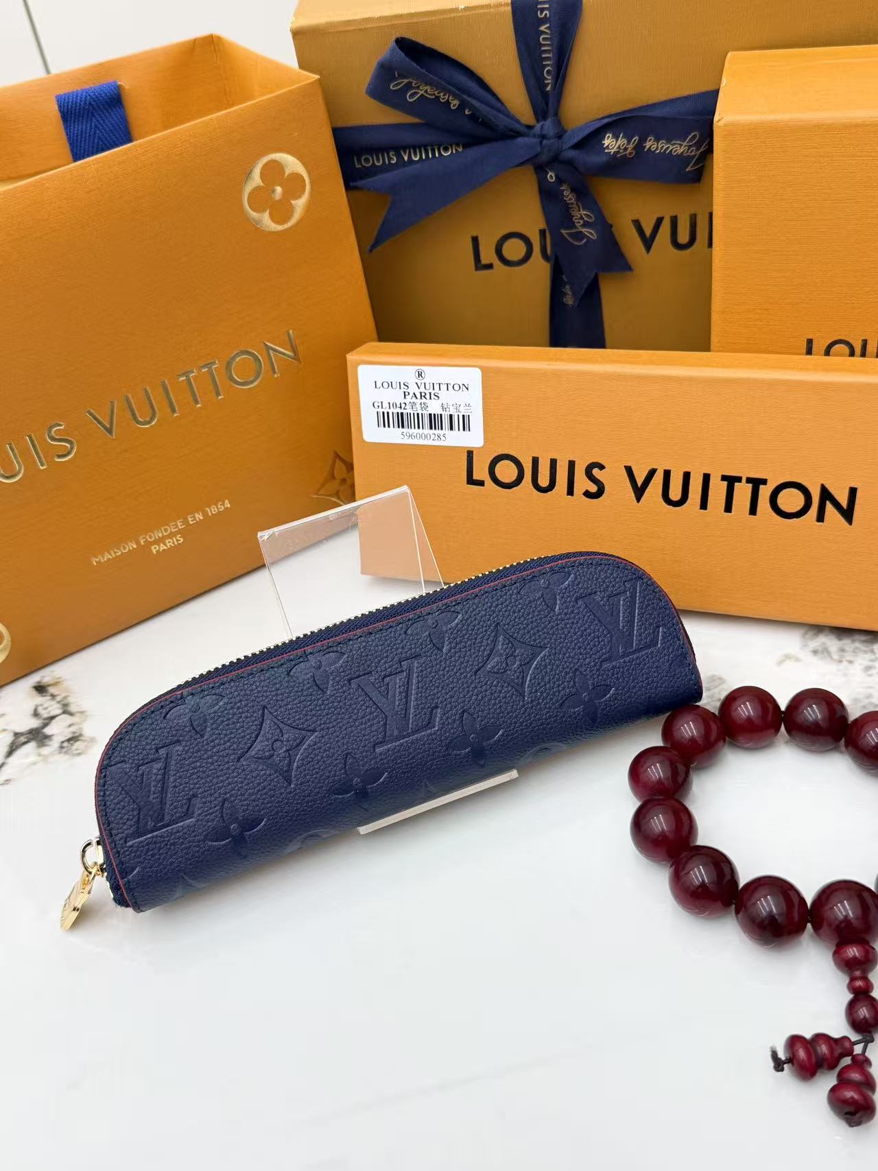 ルイ・ヴィトン「Louis Vuitton」ルイ・ヴィトン エリザベス ペンシルポーチ / ペンケース
