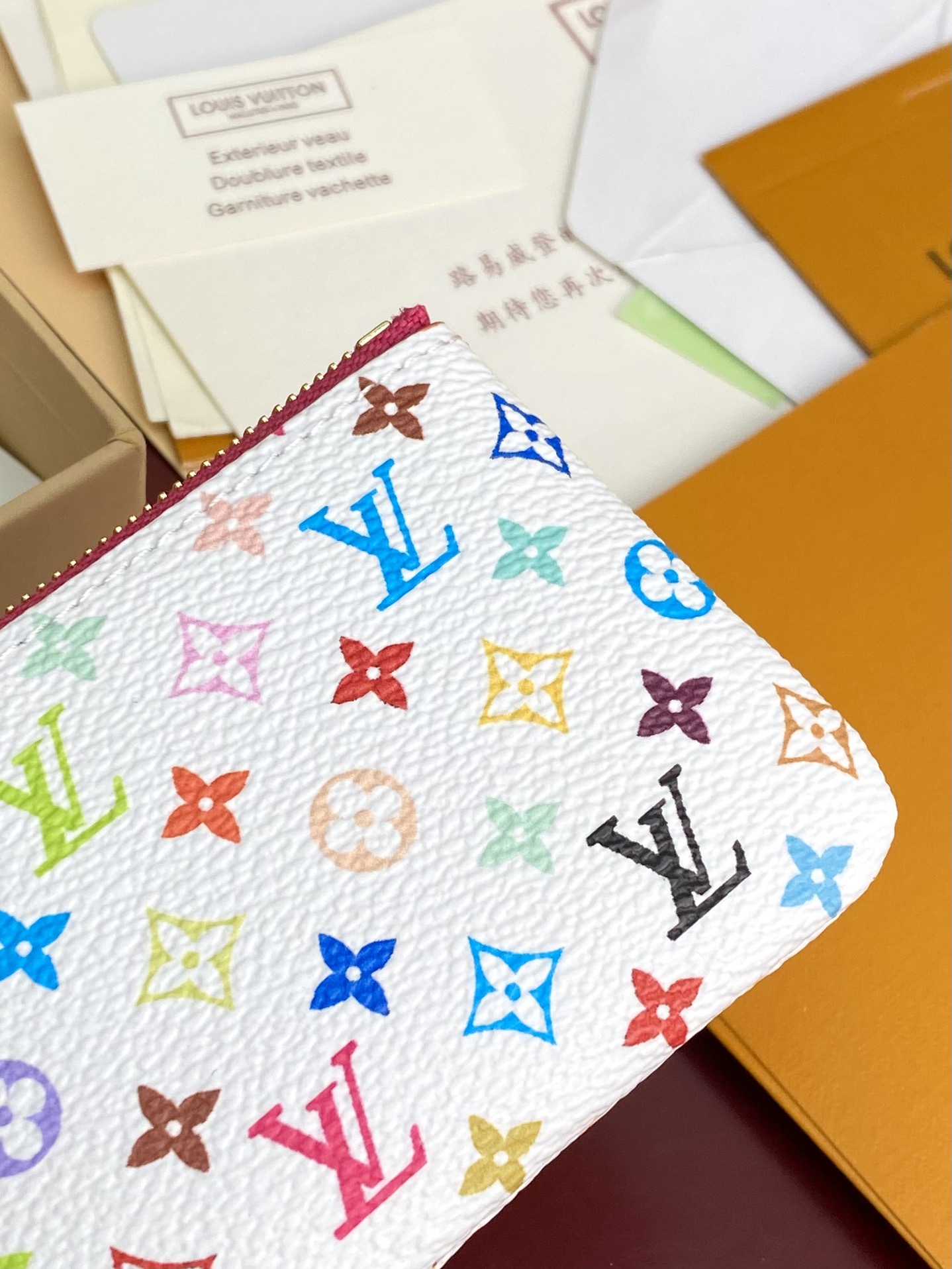 ルイ・ヴィトン「Louis Vuitton」LV × TM ポシェット･クレ