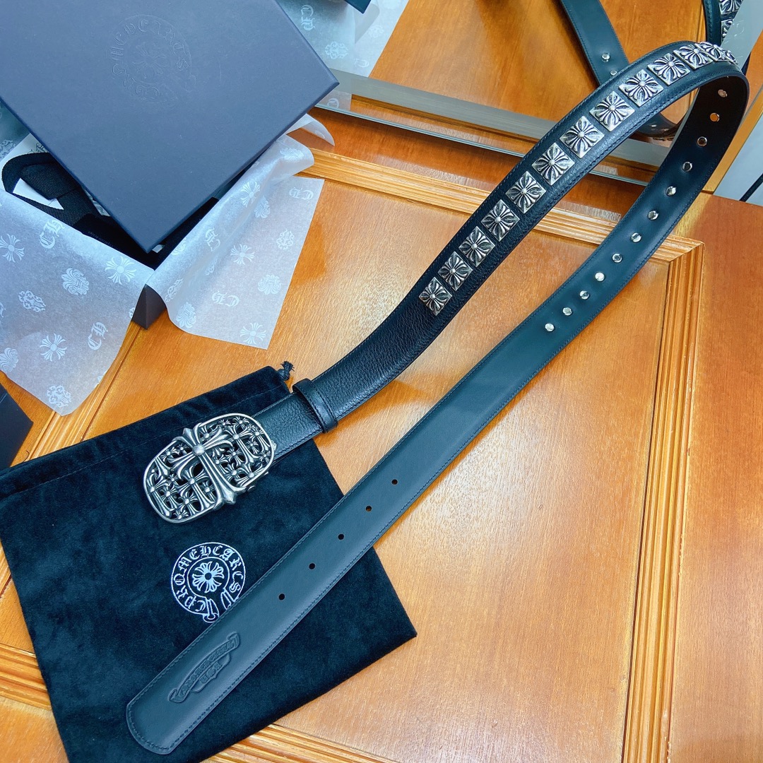 クロムハーツ「Chrome Hearts」クラシック＆ヴィンテージ ベルト