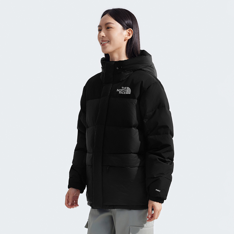 The North Face2 2024 年モデルの新商品、アイコンシリーズのヒマラヤ産ガチョウの羽毛で防風効果のあるダウンジャケットです