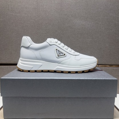 プラダ「Prada」プラダ プレミアムスニーカー (2026年春夏モデル) / レザースニーカー